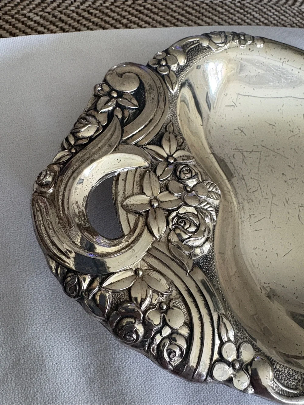 N/A elegant silver